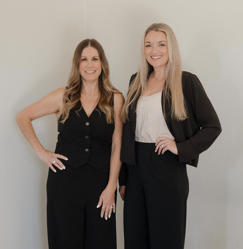 Photo of Allie Webber & Jessica Fitzpatrick