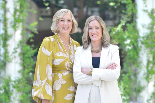 Photo of Stephanie Butler & Lisa Swayne
