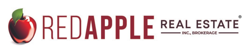 Red Apple Real Estate Inc. Brokerage Logo