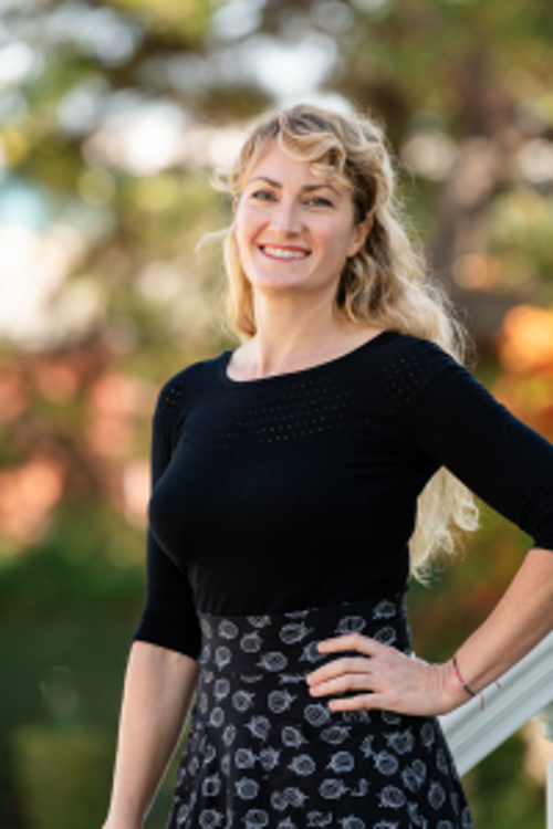 Photo of Sarah Stevens