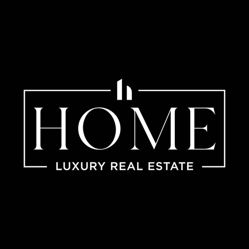 HOME Luxury Real Estate Logo