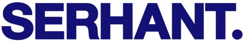 SERHANT. Logo