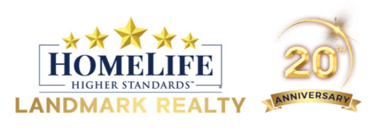 HomeLife Landmark Realty Inc., Brokerage Logo